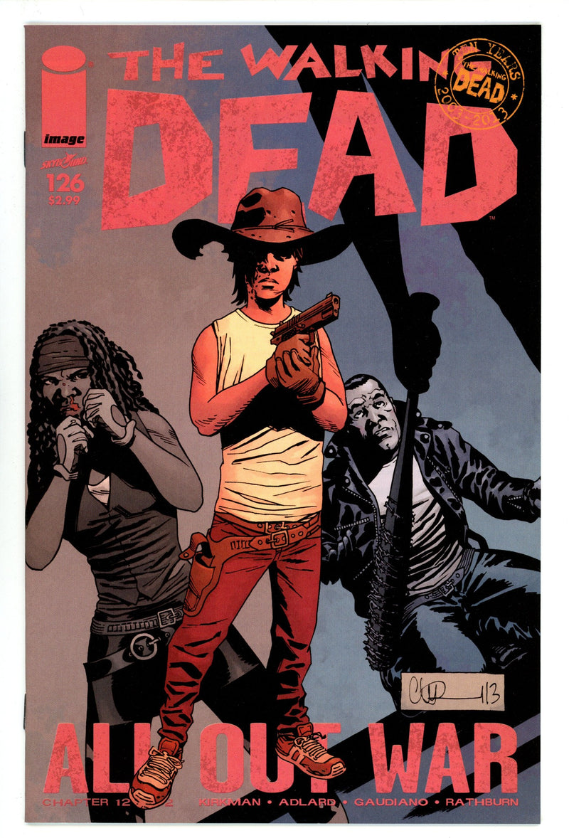 The Walking Dead 126 High Grade (2014) 