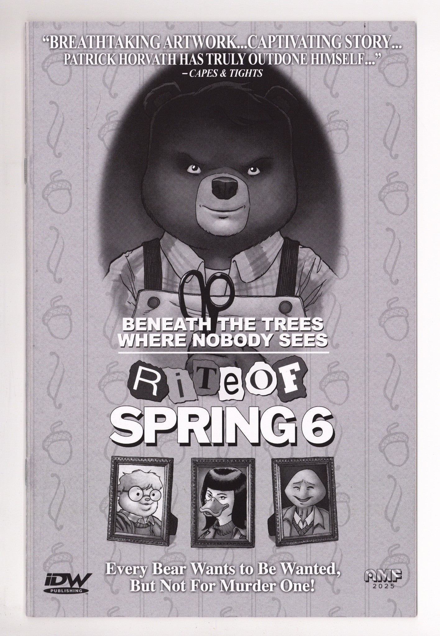 Beneath The Trees Where Nobody Sees: Rite Of Spring 6 Fleecs Homage Virgin Incentive NM- (2026)