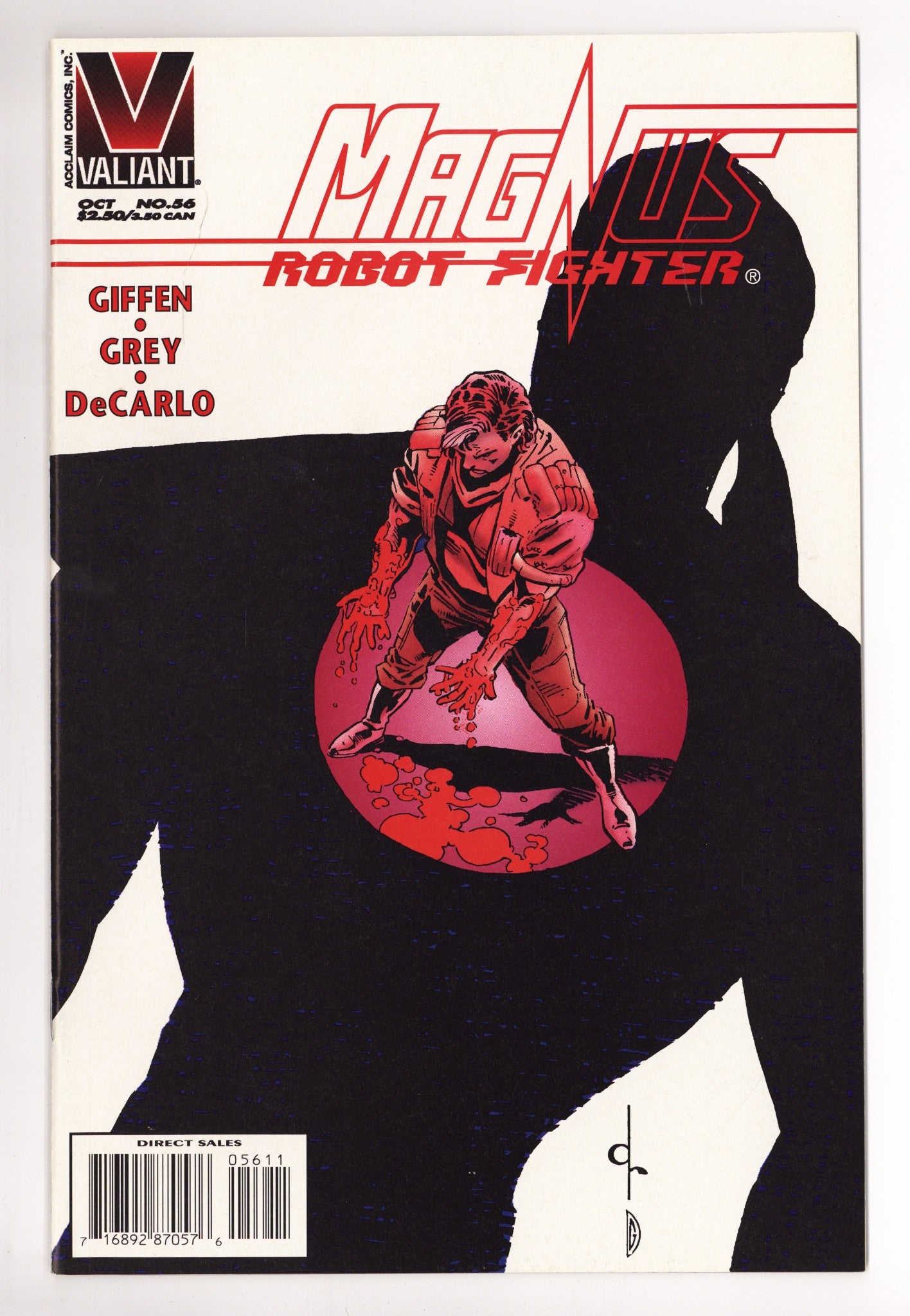 Magnus Robot Fighter Vol 1 56 High Grade (1995) 