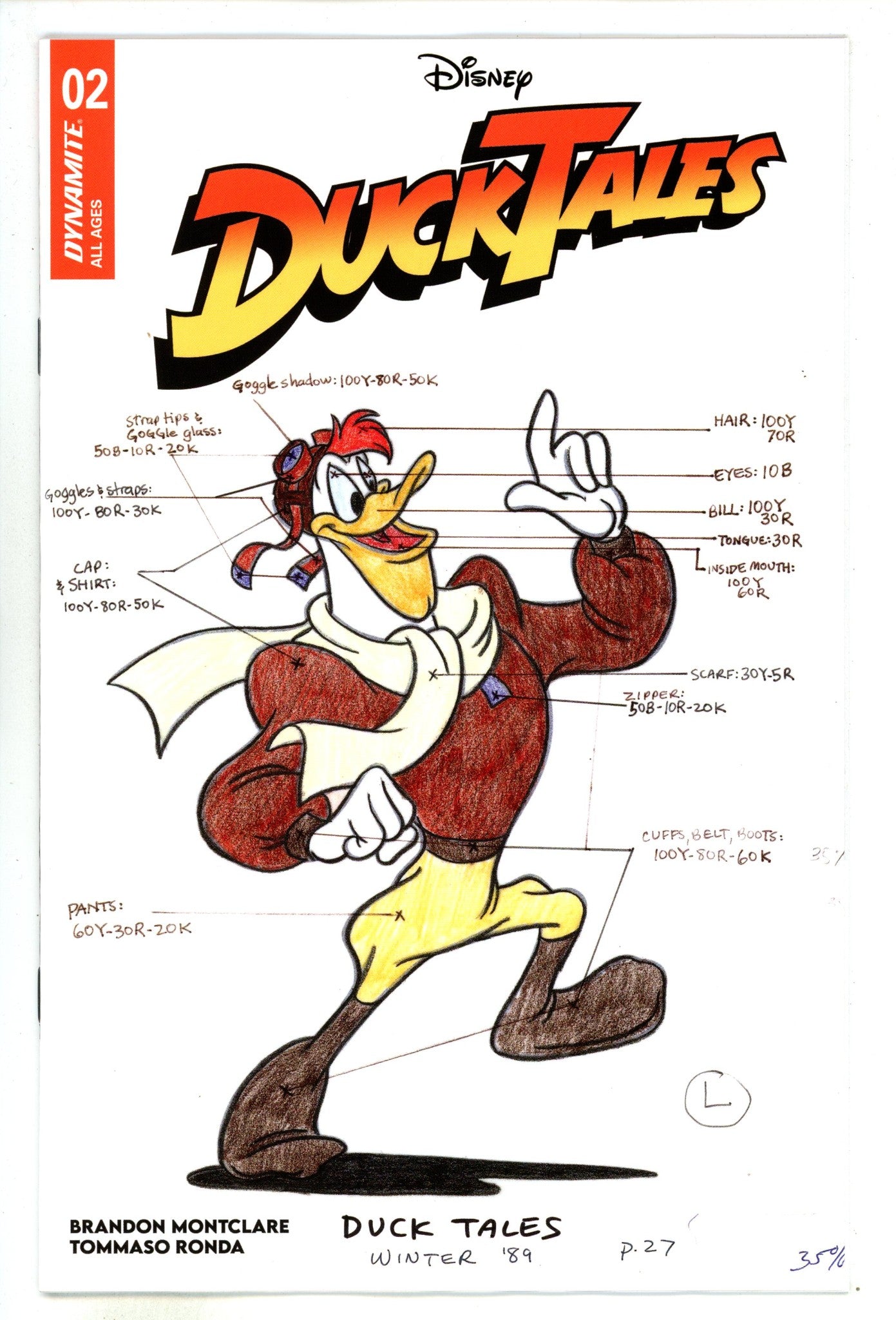 Ducktales 2 Design Variant (2024)