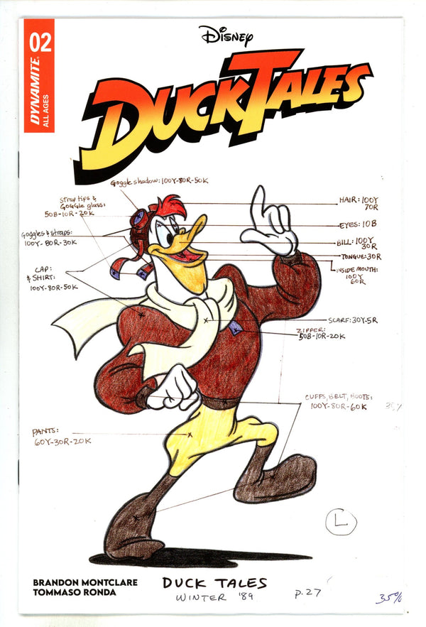 Ducktales 2 Design Variant (2024)