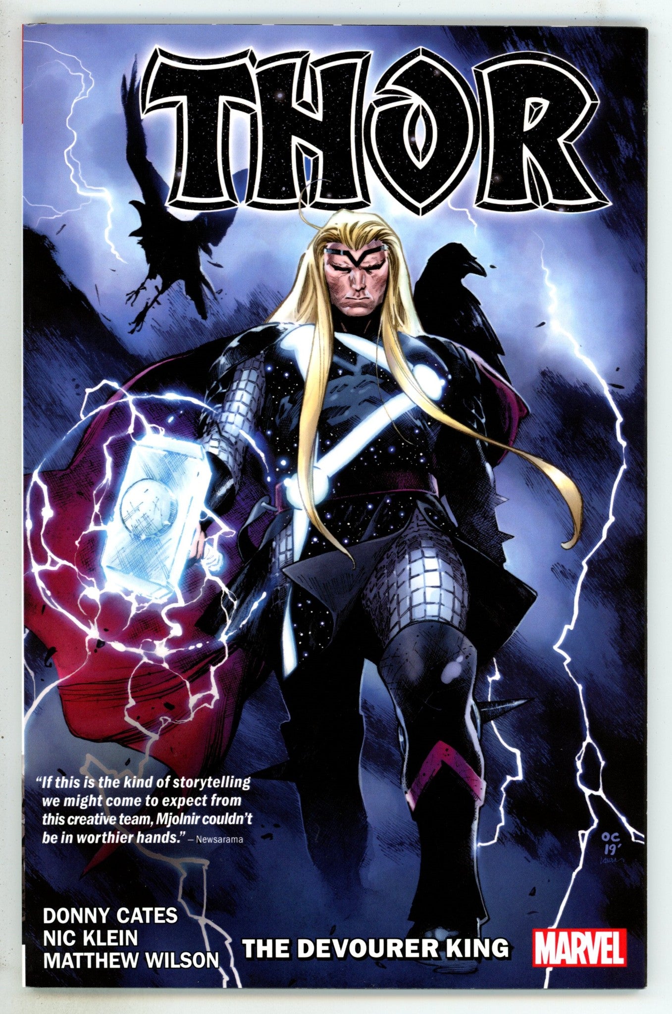 Thor by Donny Cates TPB Vol 1   High Grade   (2020)       