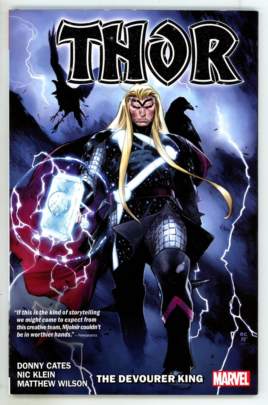 Thor by Donny Cates TPB Vol 1   High Grade   (2020)       