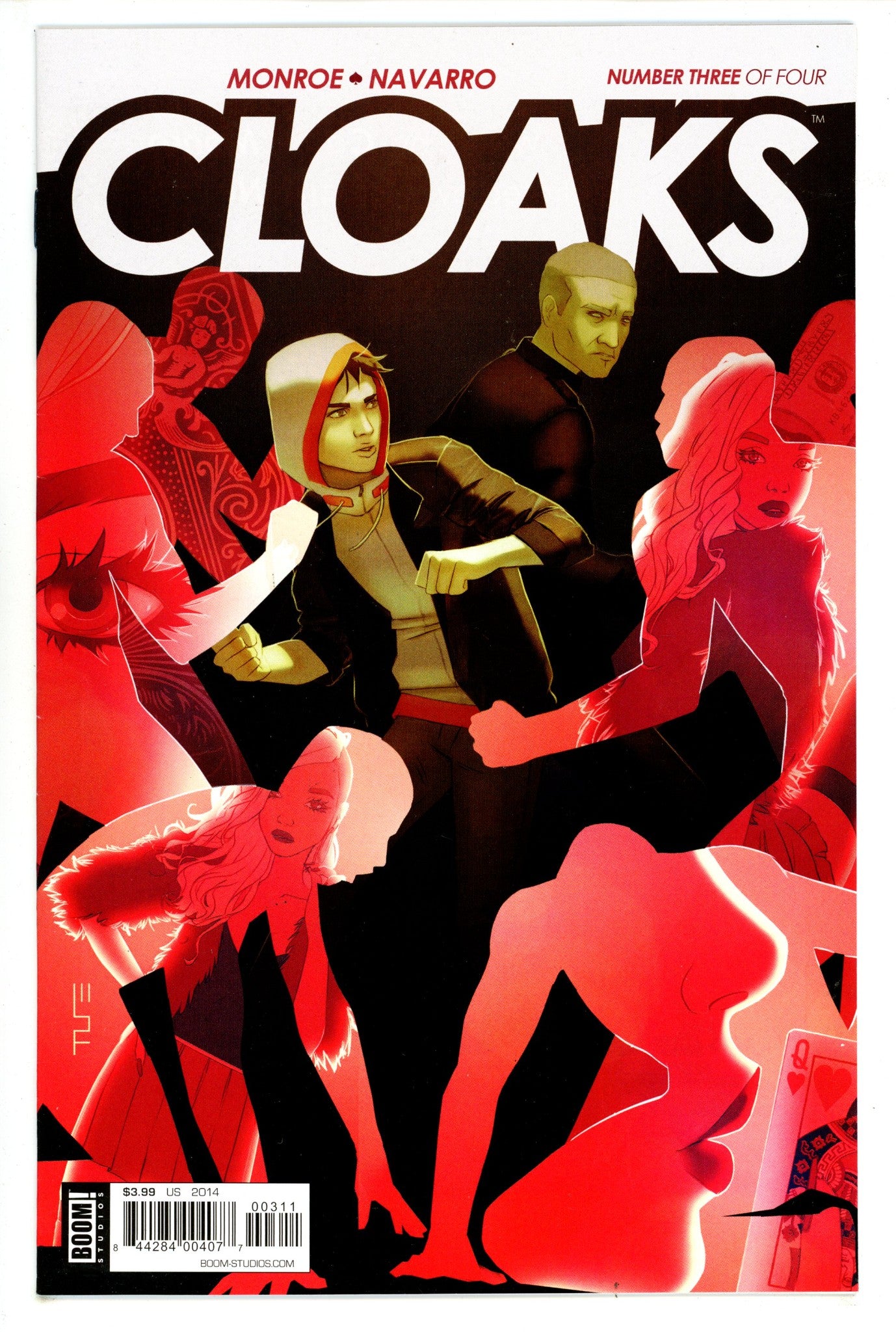 Cloaks 3 High Grade (2014) 