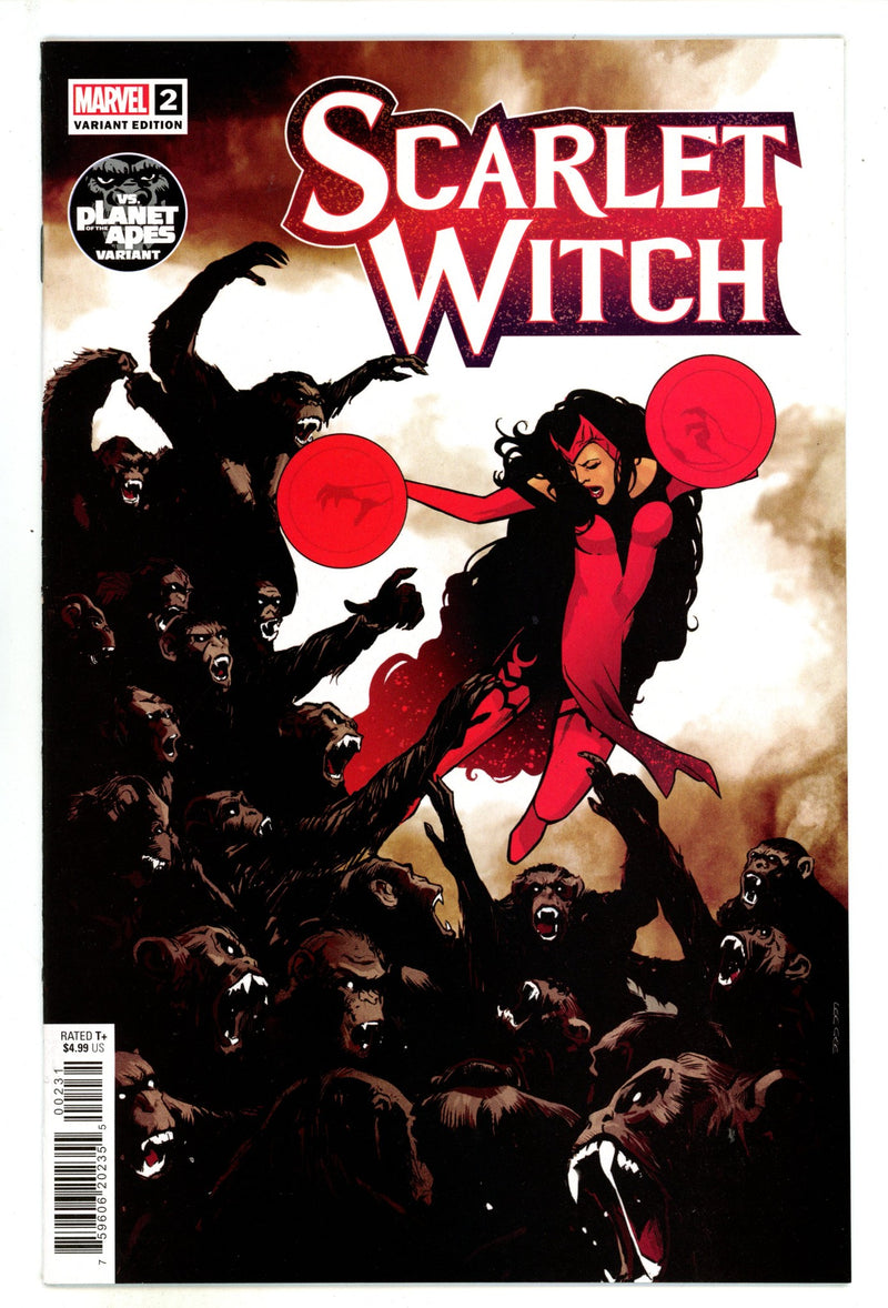 Scarlet Witch Vol 3 2 High Grade (2023) Garbett Variant 