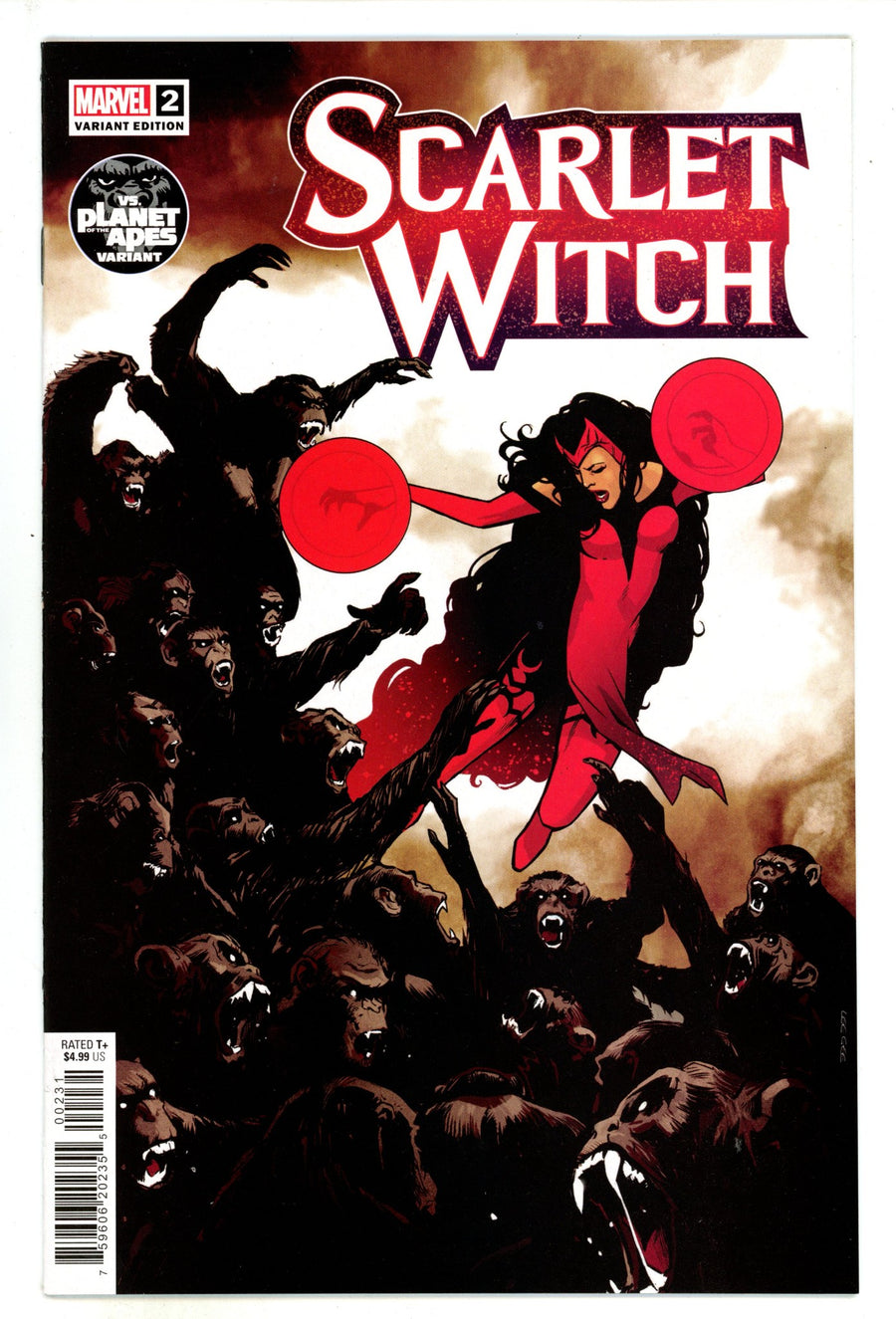 Scarlet Witch Vol 3 2 High Grade (2023) Garbett Variant 