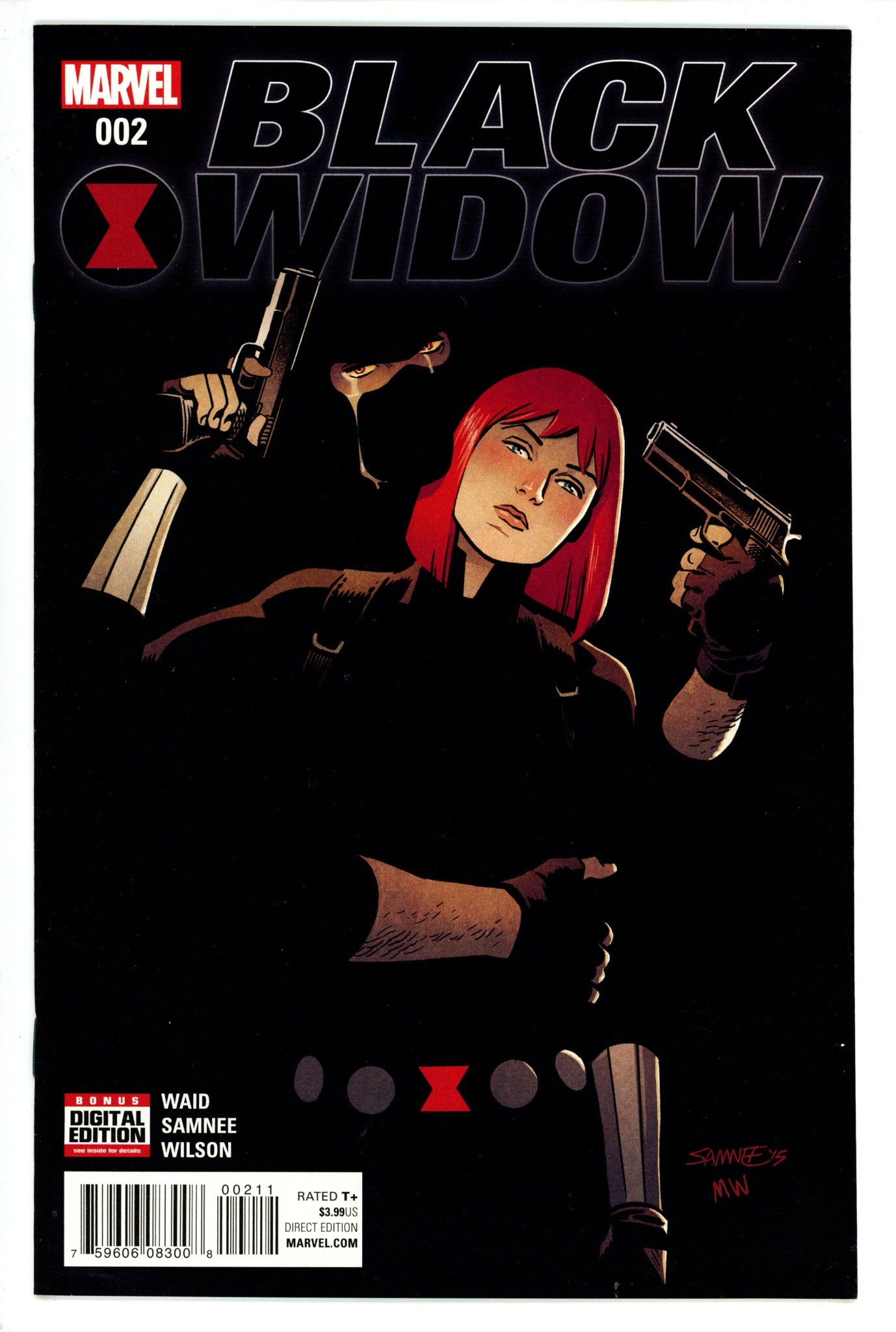 Black Widow Vol 7 2 High Grade (2016) 