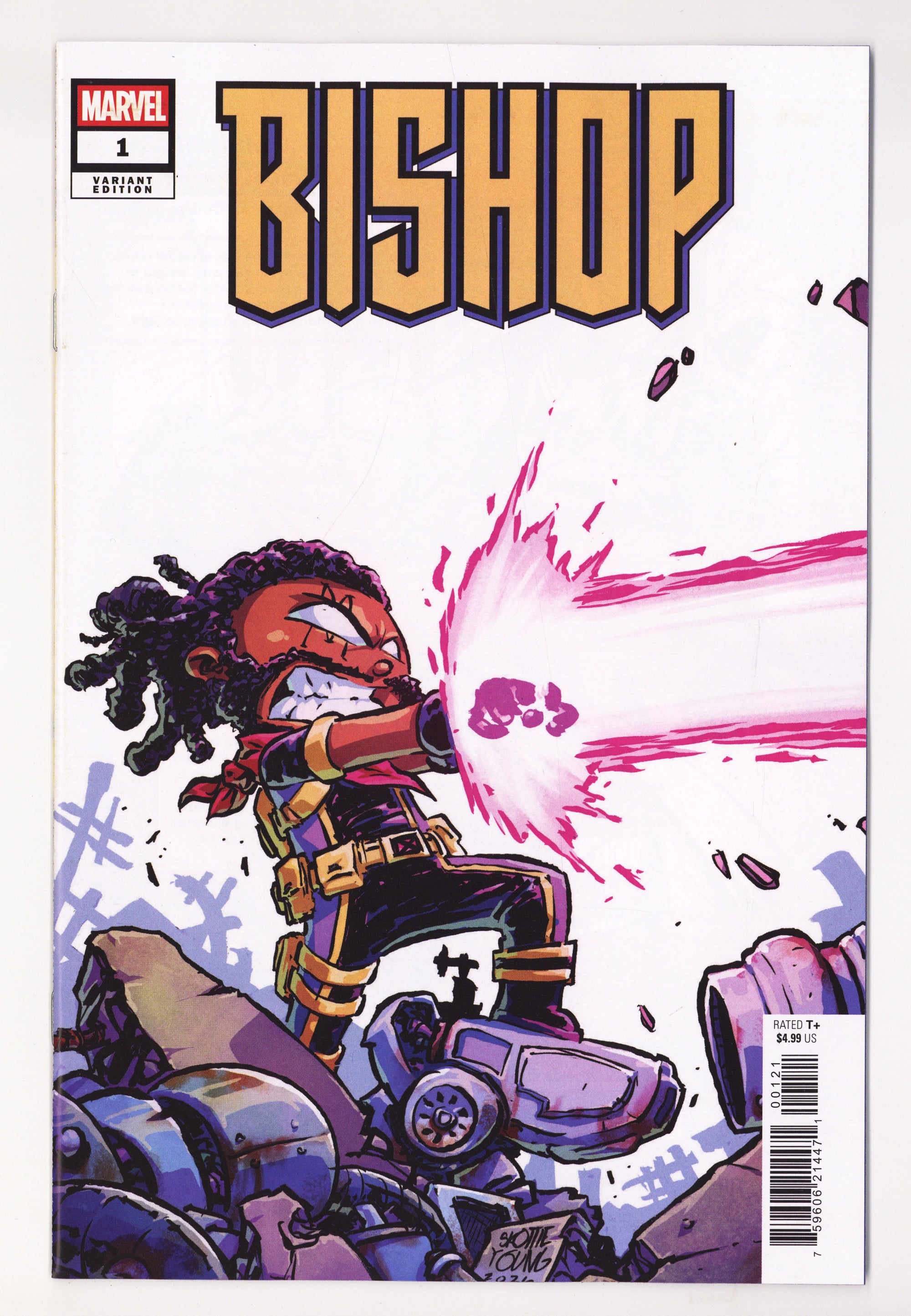 Bishop Vol 2 1 Young Variant (2026)