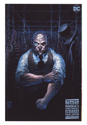 Batman - One Bad Day: Penguin 1 High Grade (2022) Lee Variant