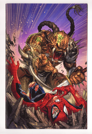 Predator vs. Spider-Man 1 NM- (9.2) (2025) Kirkham Virgin Exclusive Variant