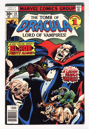 Tomb of Dracula Vol 1 58 VF- (7.5) (1977)
