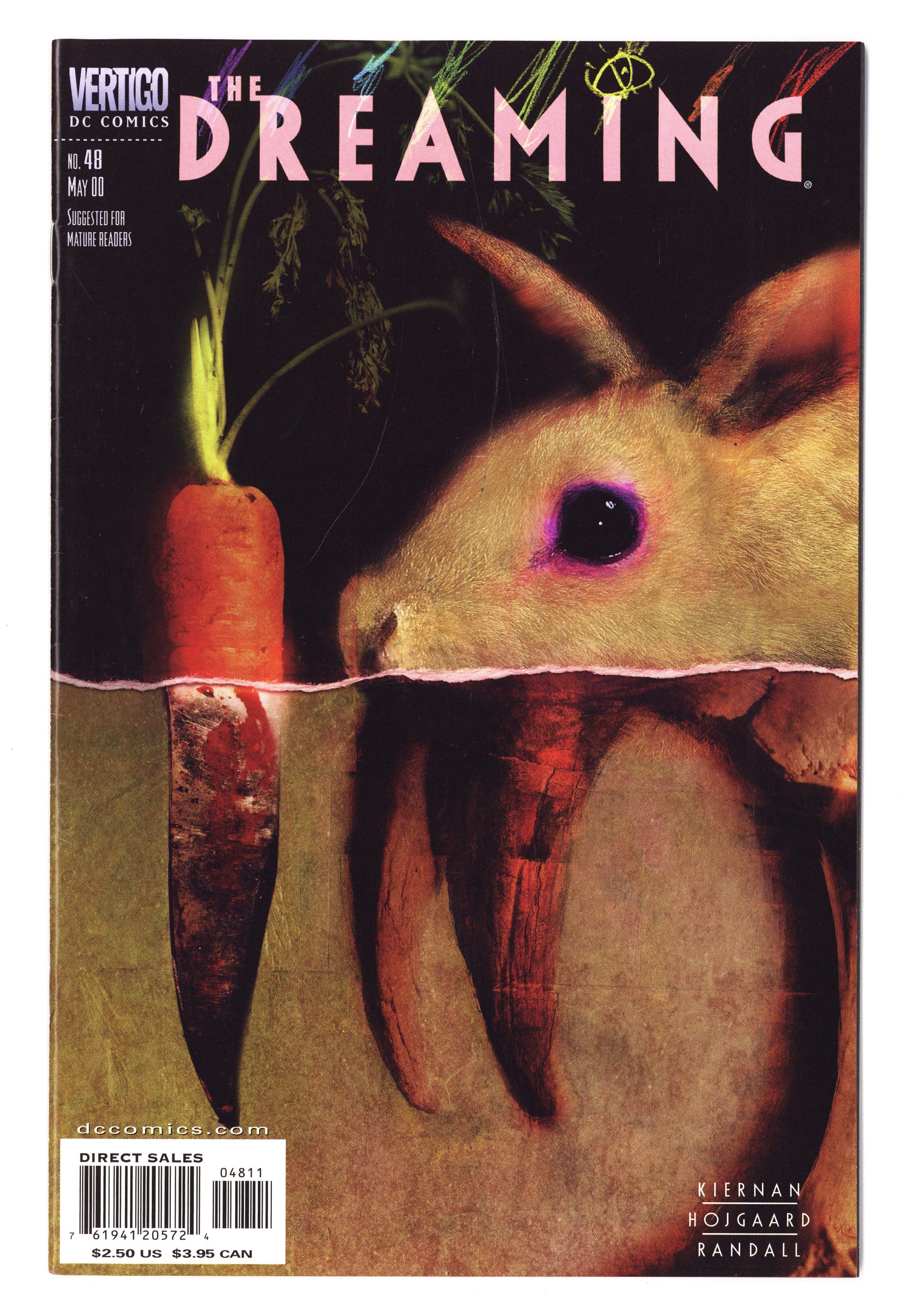 The Dreaming 48 Mid Grade (2000) 