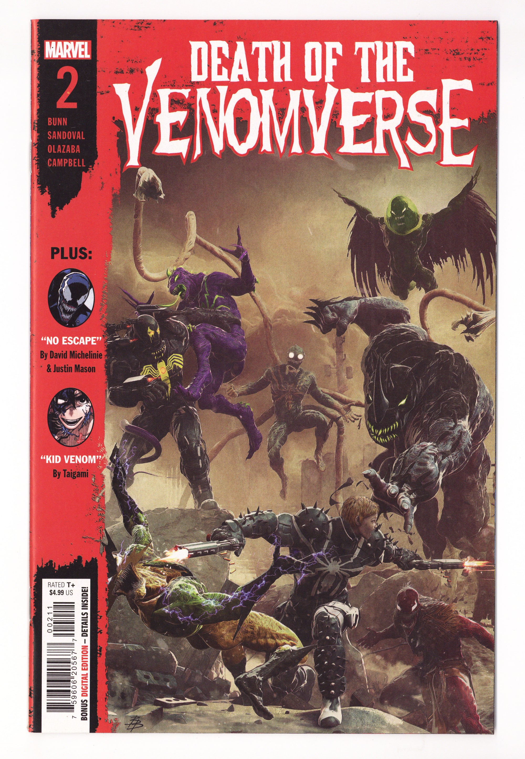 Death of the Venomverse 2 High Grade (2023) 