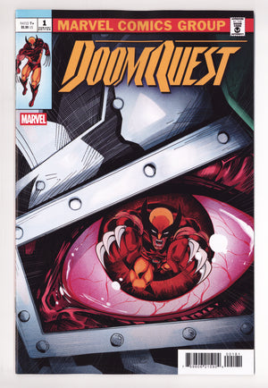 Doomquest 1 Vecchio Homage Variant (2026)