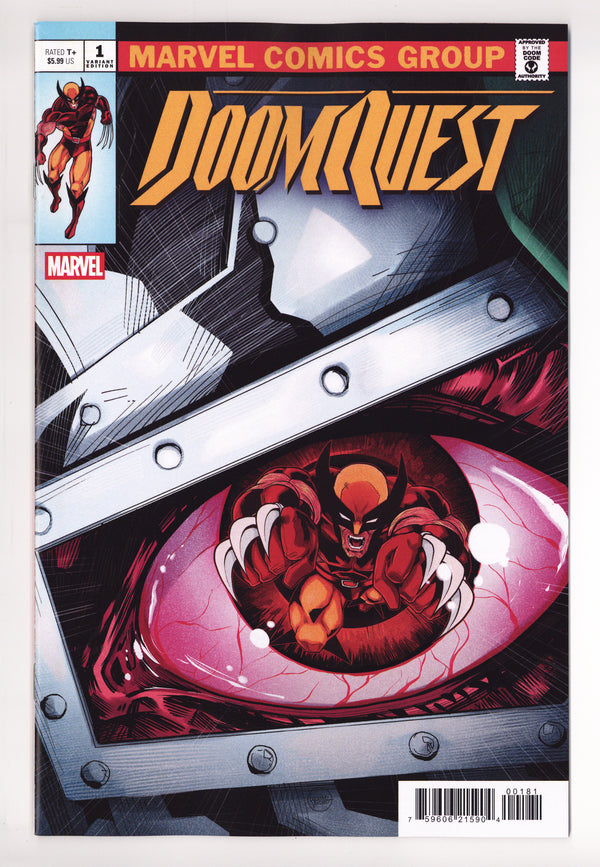 Doomquest 1 Vecchio Homage Variant (2026)