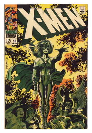 The X-Men Vol 1 50 FN/VF (7.0) (1968)