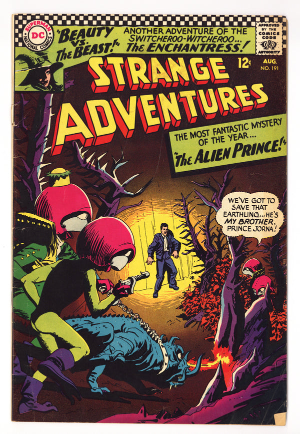 Strange Adventures Vol 1 191 VG (4.0) (1966)