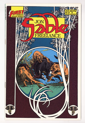 Jon Sable, Freelance 39 High Grade (1986)