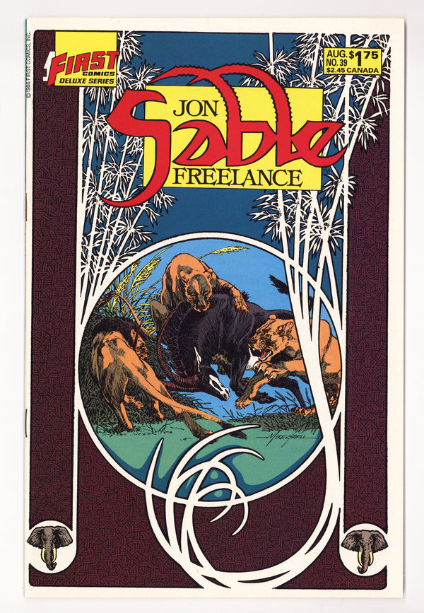 Jon Sable, Freelance 39 High Grade (1986)
