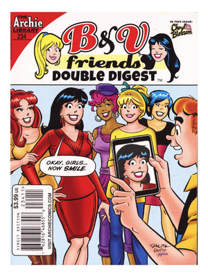 B&V Friends Double Digest Magazine 234 Mid Grade (2013)