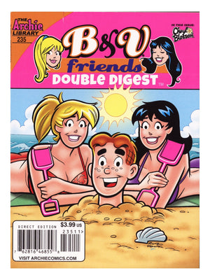 B&V Friends Double Digest Magazine 235 High Grade (2013)