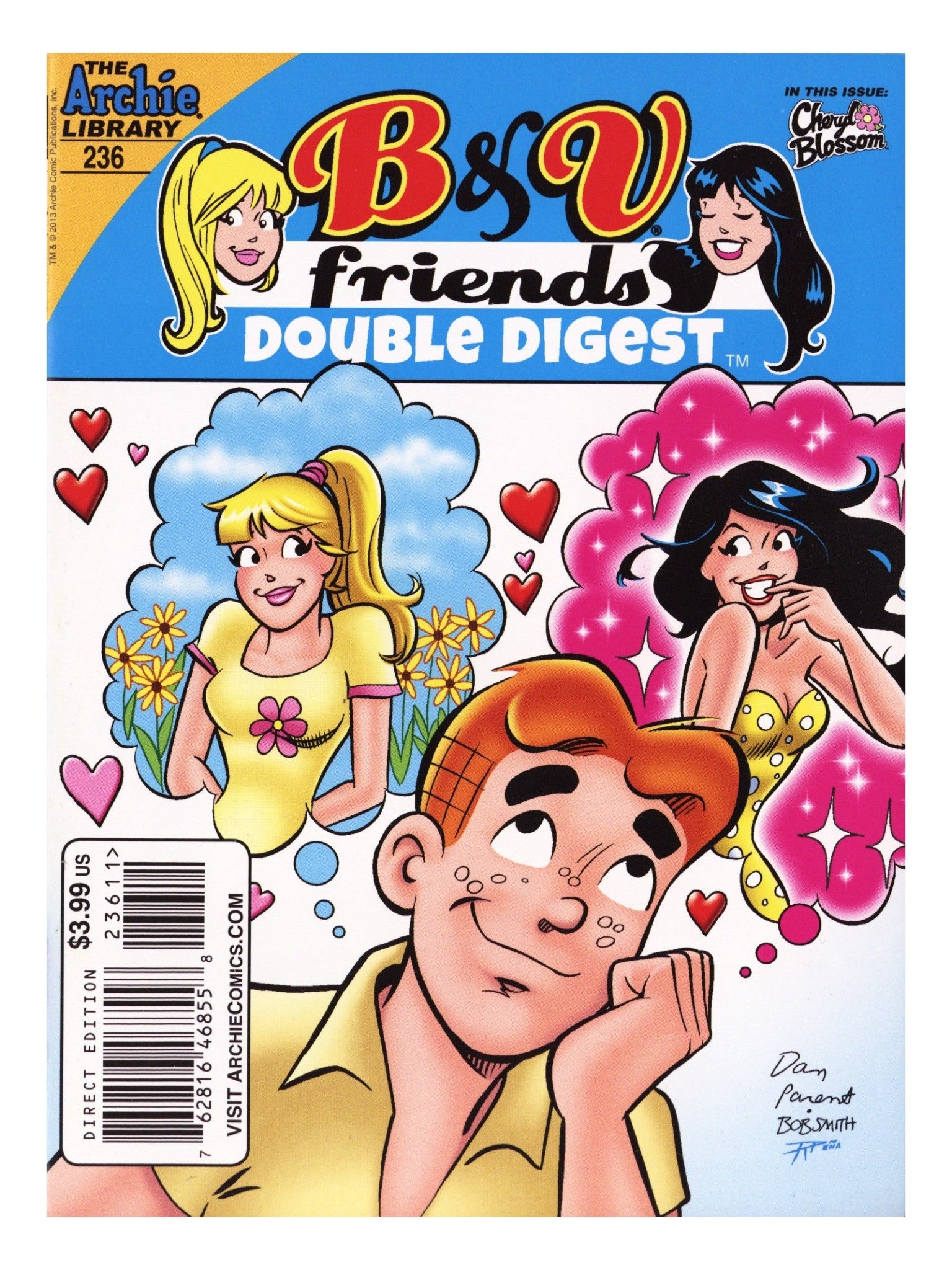 B&V Friends Double Digest Magazine 236 High Grade (2013) 