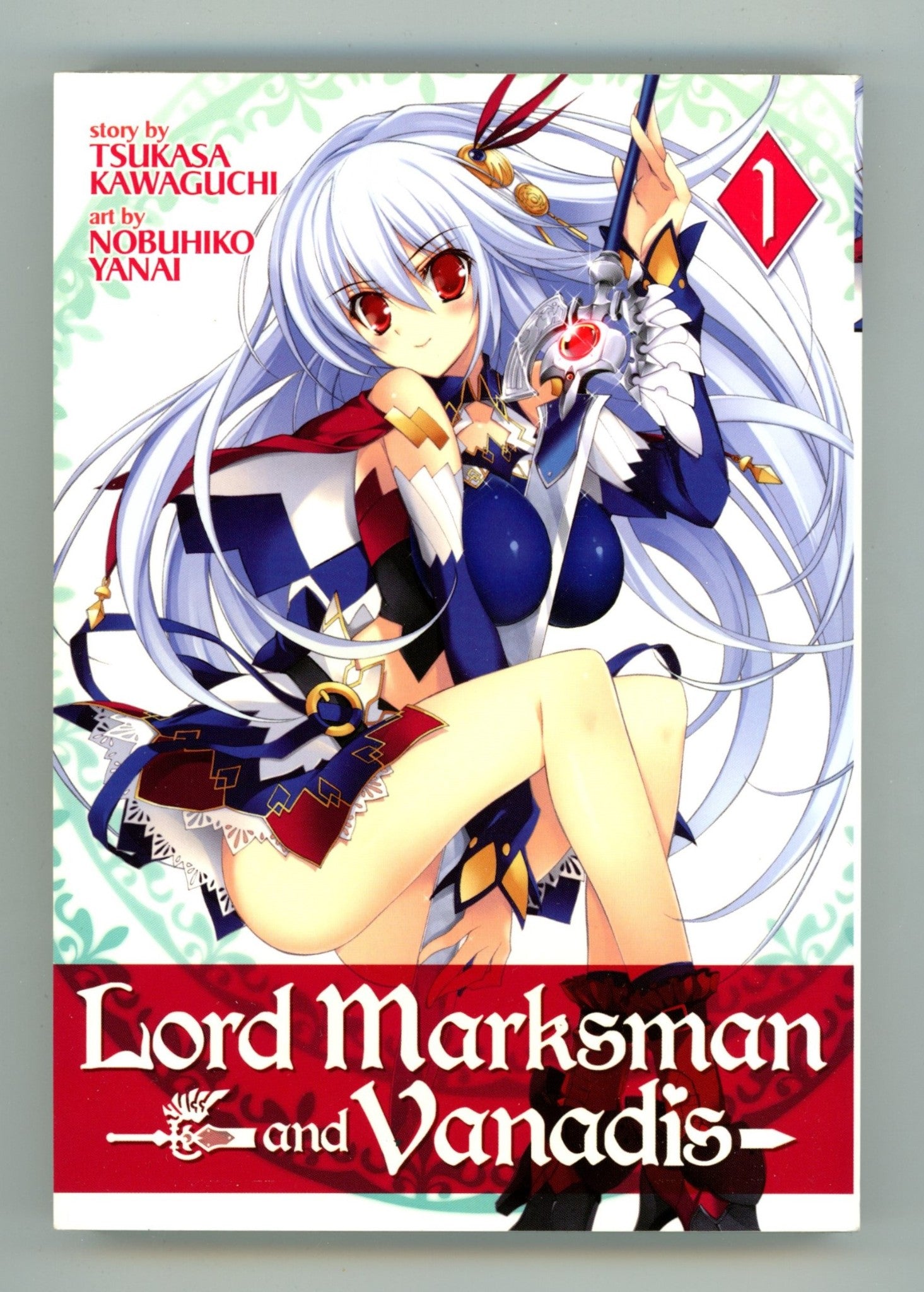 Lord Marksman and Vanadis Vol 1 High Grade TPB (2016) 
