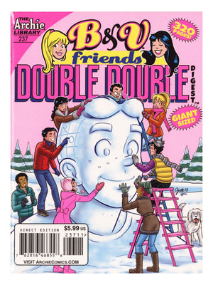 B&V Friends Double Digest Magazine 237 Mid Grade (2014)