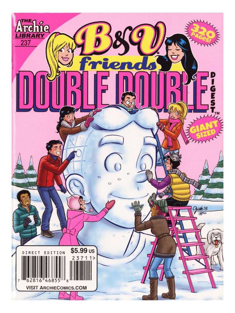 B&V Friends Double Digest Magazine 237 Mid Grade (2014) 