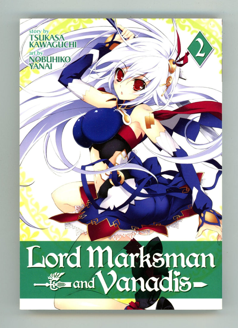 Lord Marksman and Vanadis Vol 2 High Grade TPB (2016) 