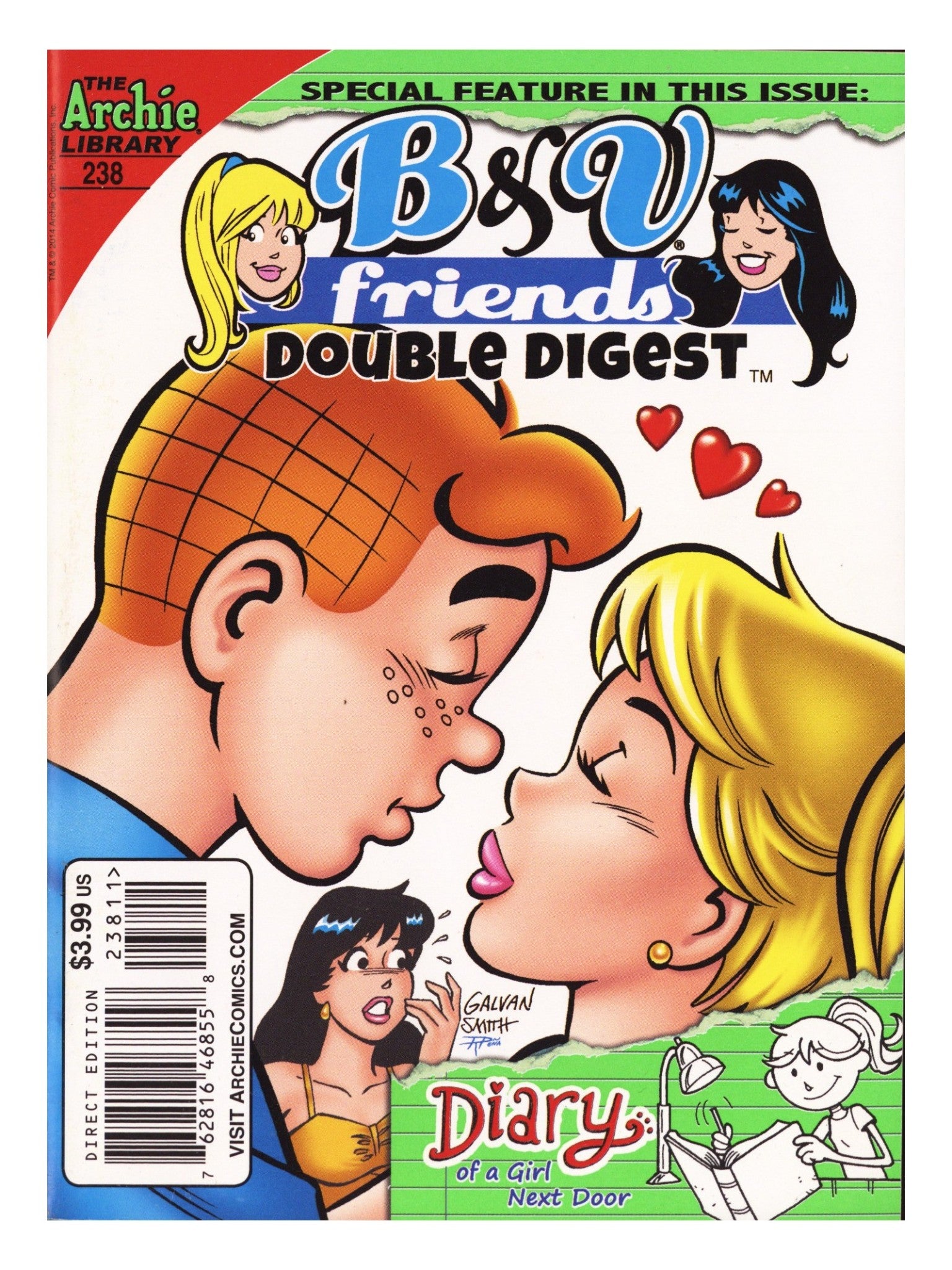 B&V Friends Double Digest Magazine 238 High Grade (2014) 