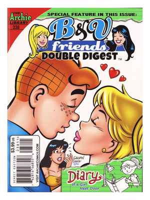 B&V Friends Double Digest Magazine 238 High Grade (2014)