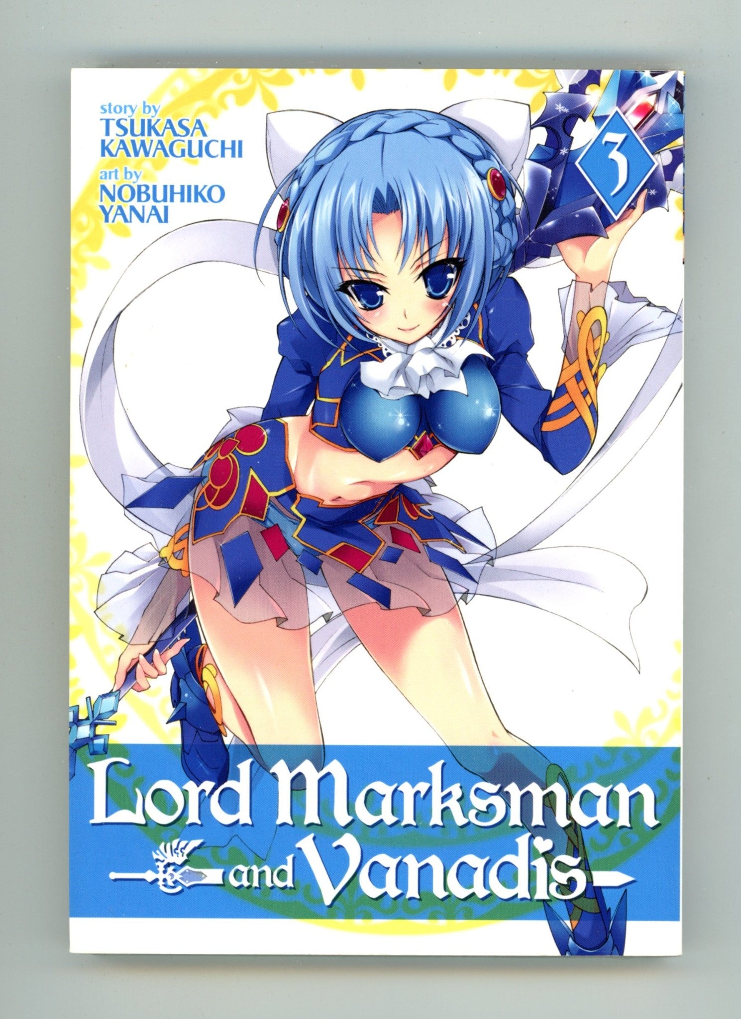 Lord Marksman and Vanadis Vol 3 High Grade TPB (2017) 
