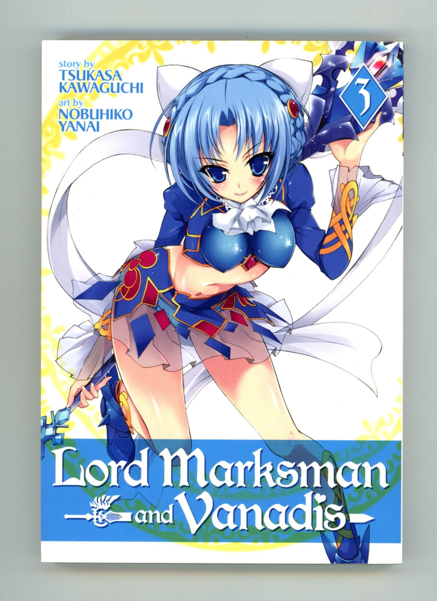Lord Marksman and Vanadis Vol 3 High Grade TPB (2017) 