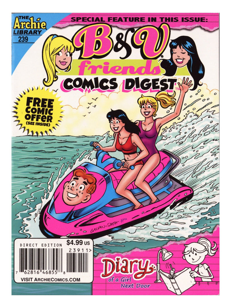 B&V Friends Double Digest Magazine 239 Mid Grade (2014) 