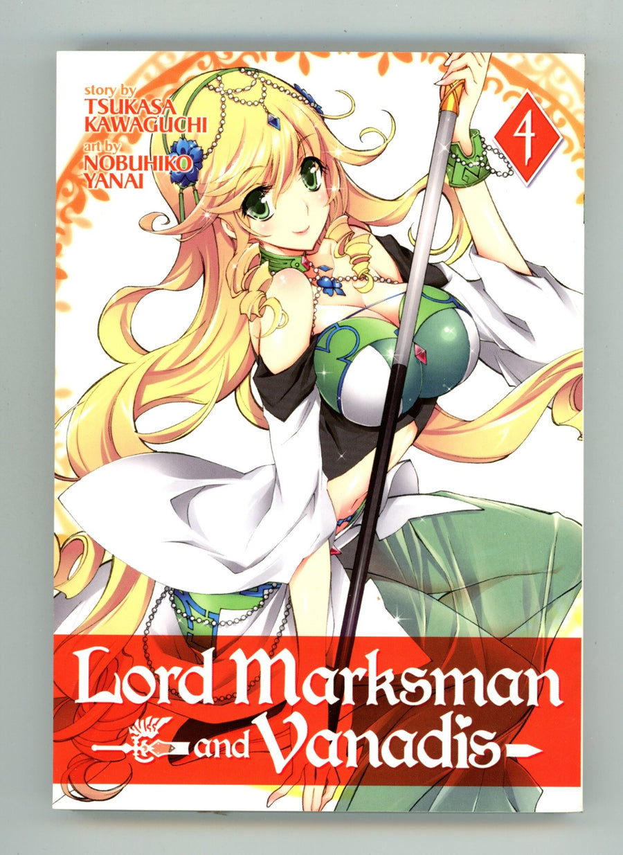 Lord Marksman and Vanadis Vol 4 High Grade TPB (2017) 