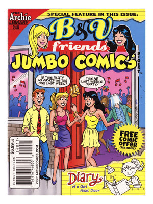 B&V Friends Double Digest Magazine 240 Mid Grade (2014)