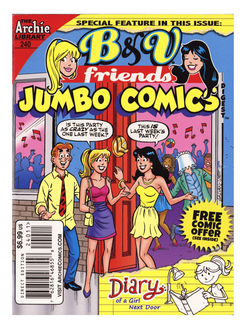 B&V Friends Double Digest Magazine 240 Mid Grade (2014) 