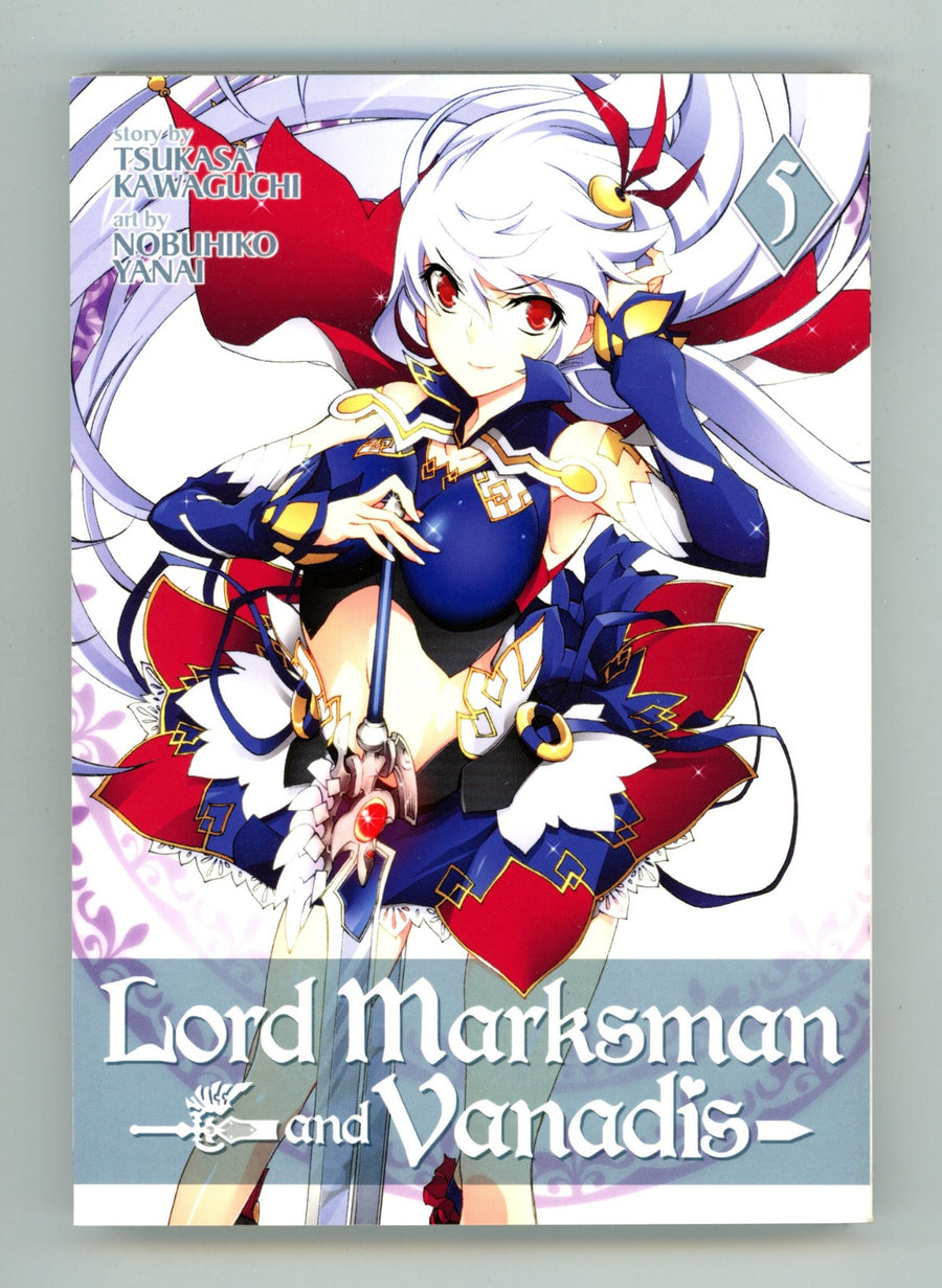 Lord Marksman and Vanadis Vol 5 High Grade TPB (2017) 