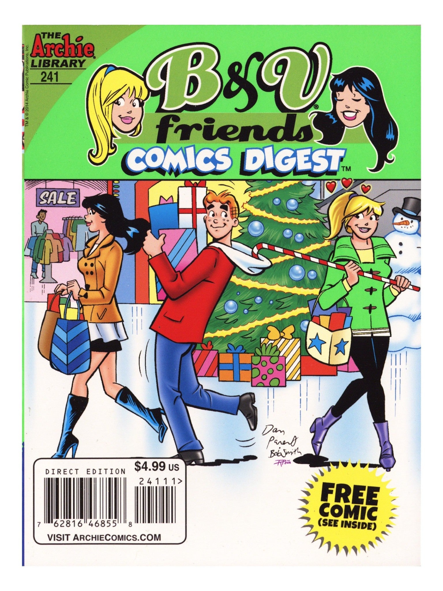 B&V Friends Double Digest Magazine 241 High Grade (2015) 