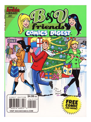 B&V Friends Double Digest Magazine 241 High Grade (2015)