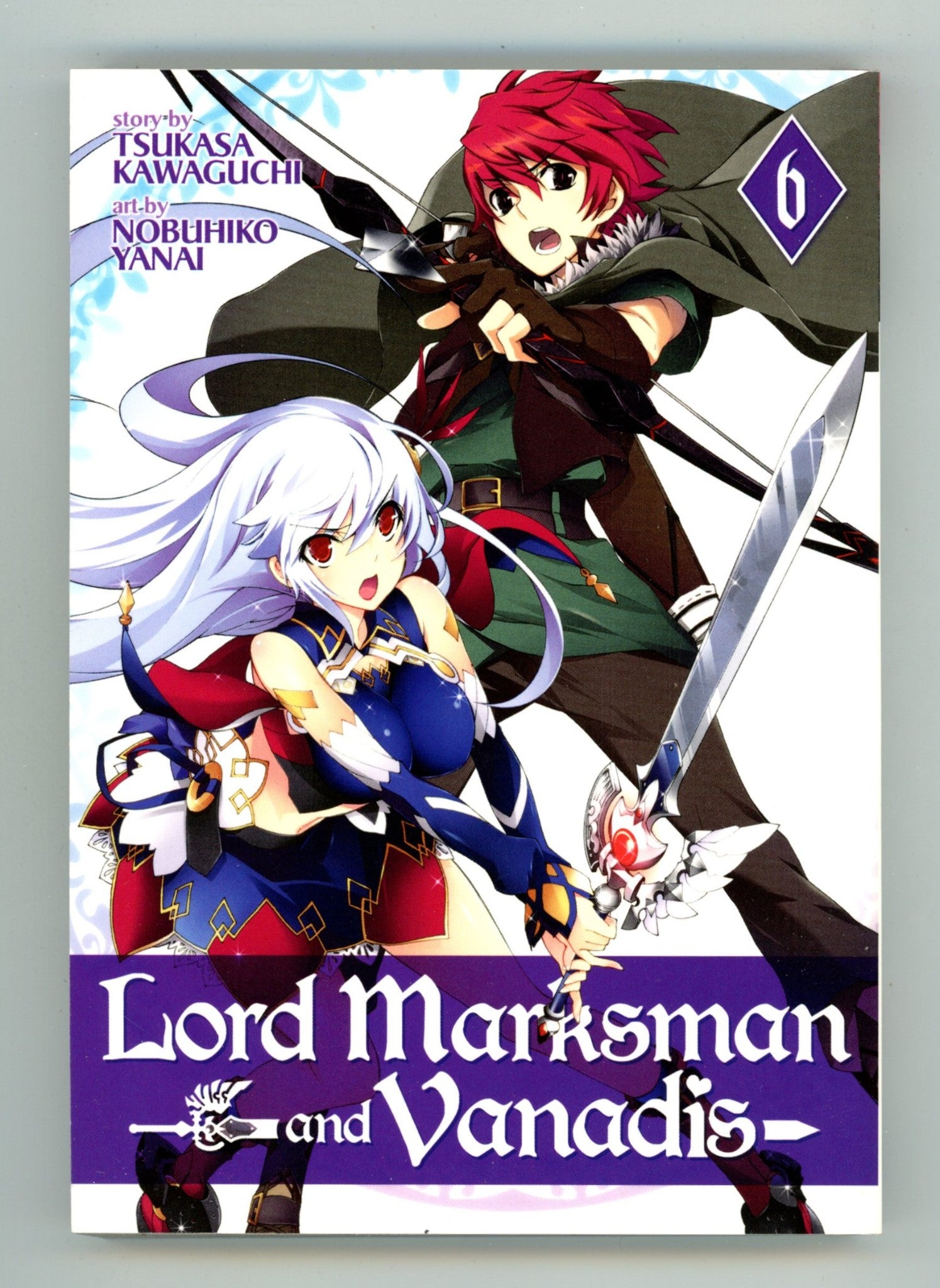 Lord Marksman and Vanadis Vol 6 High Grade TPB (2018) 