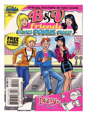 B&V Friends Double Digest Magazine 242 High Grade (2015)