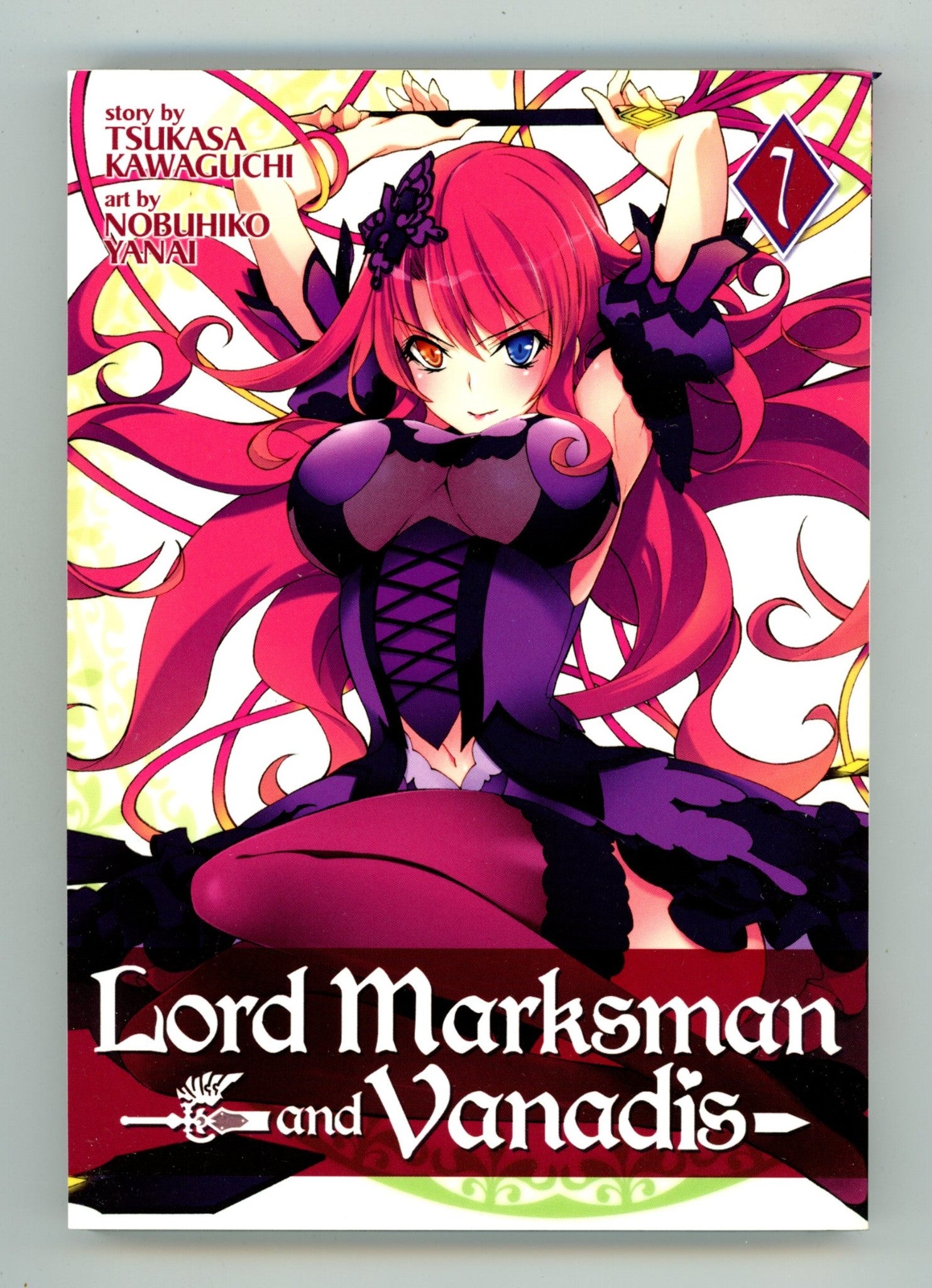 Lord Marksman and Vanadis Vol 7 High Grade TPB (2018) 