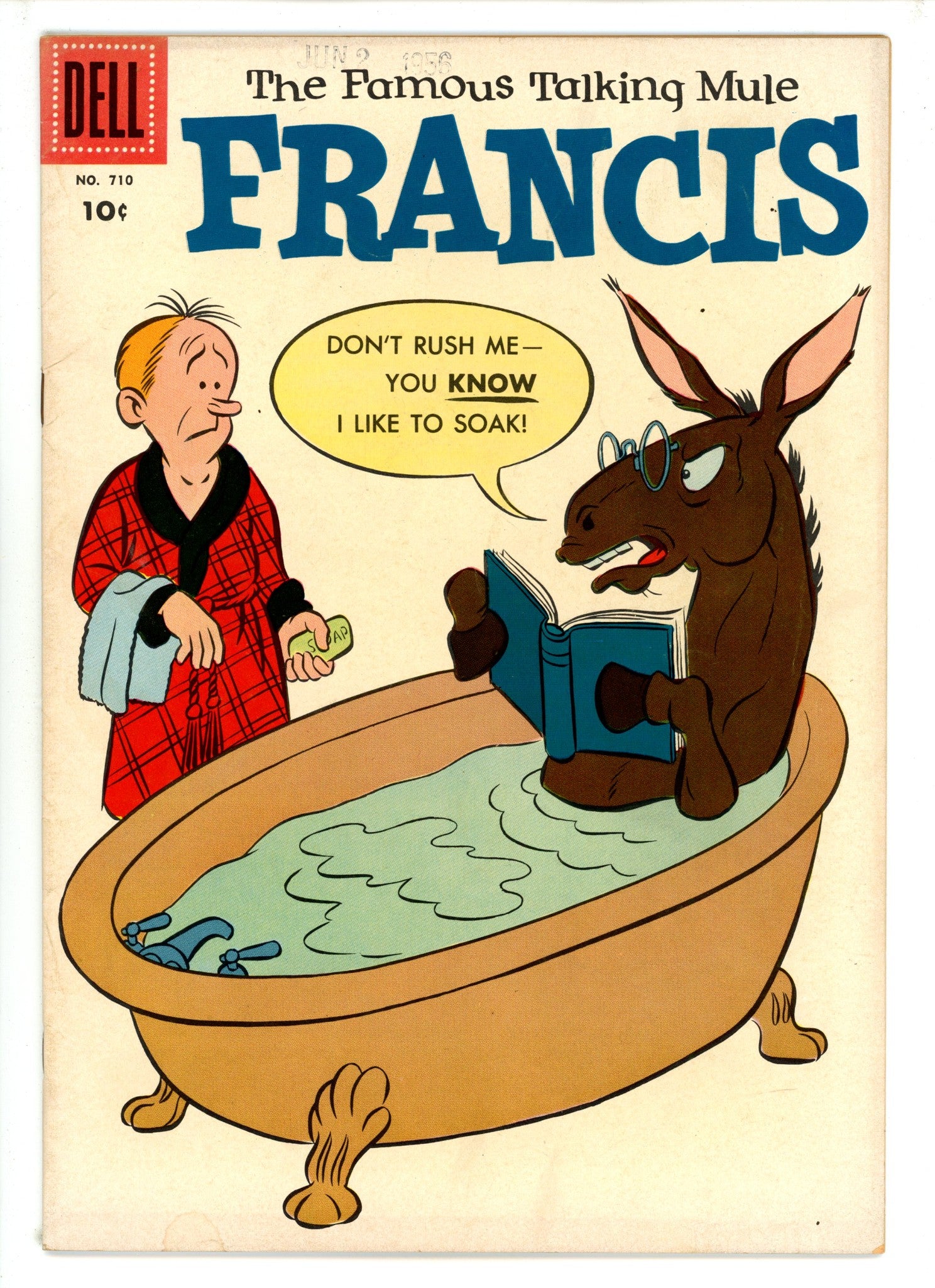 Four Color Vol 2 710 VG/FN (5.0) (1956) 