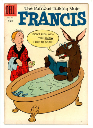 Four Color Vol 2 710 VG/FN (5.0) (1956) 