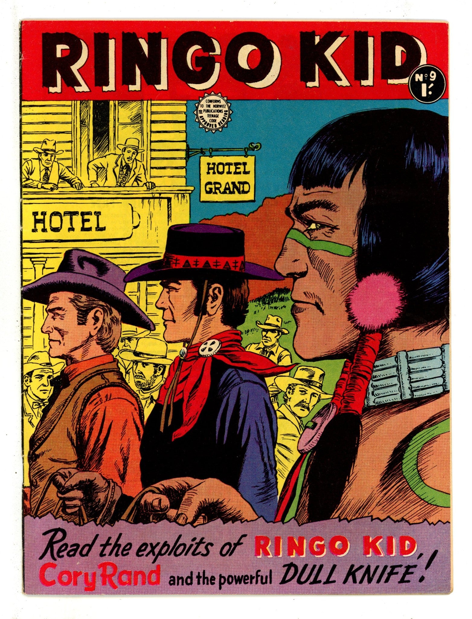 Ringo Kid 9 FN (6.0) (1963) 