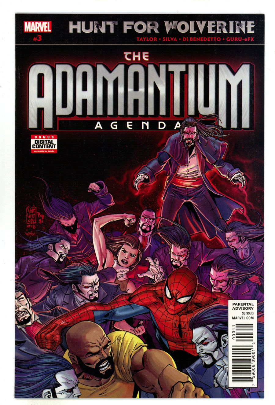 Hunt for Wolverine: Adamantium Agenda 3 High Grade (2018) 
