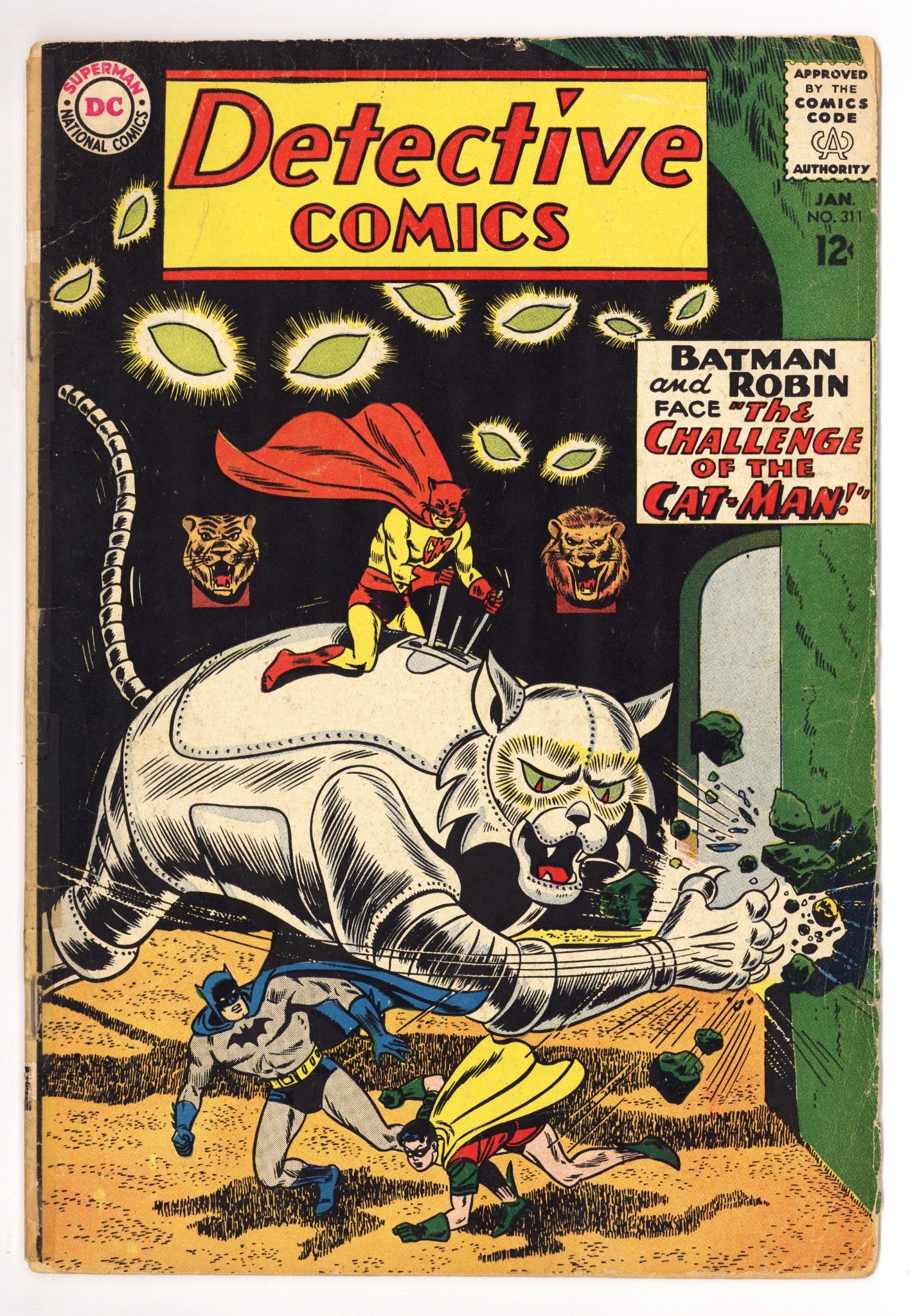 Detective Comics Vol 1 311 VG- (3.5) (1963) 