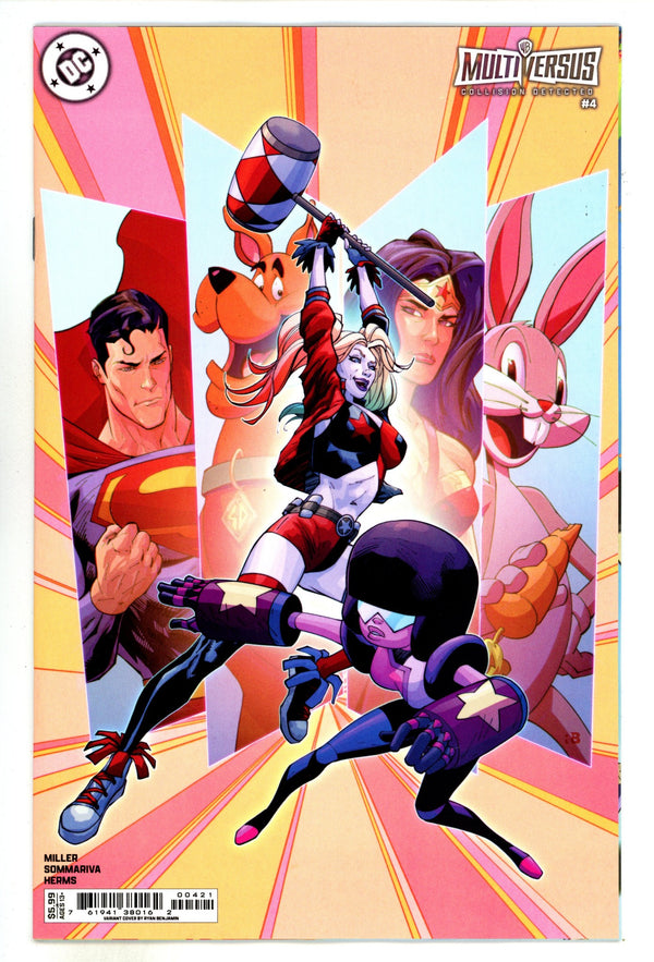 Multiversus Collision Detection 4 Benjamin Variant (2024)